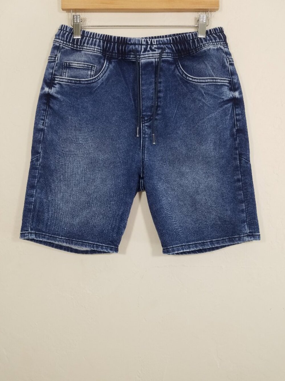 Zara Denim Shorts Stretch Blue Size S